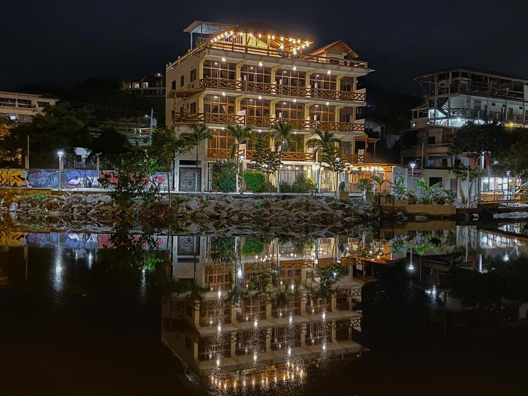 Hotel Sol Y Playa Montañita Εξωτερικό φωτογραφία