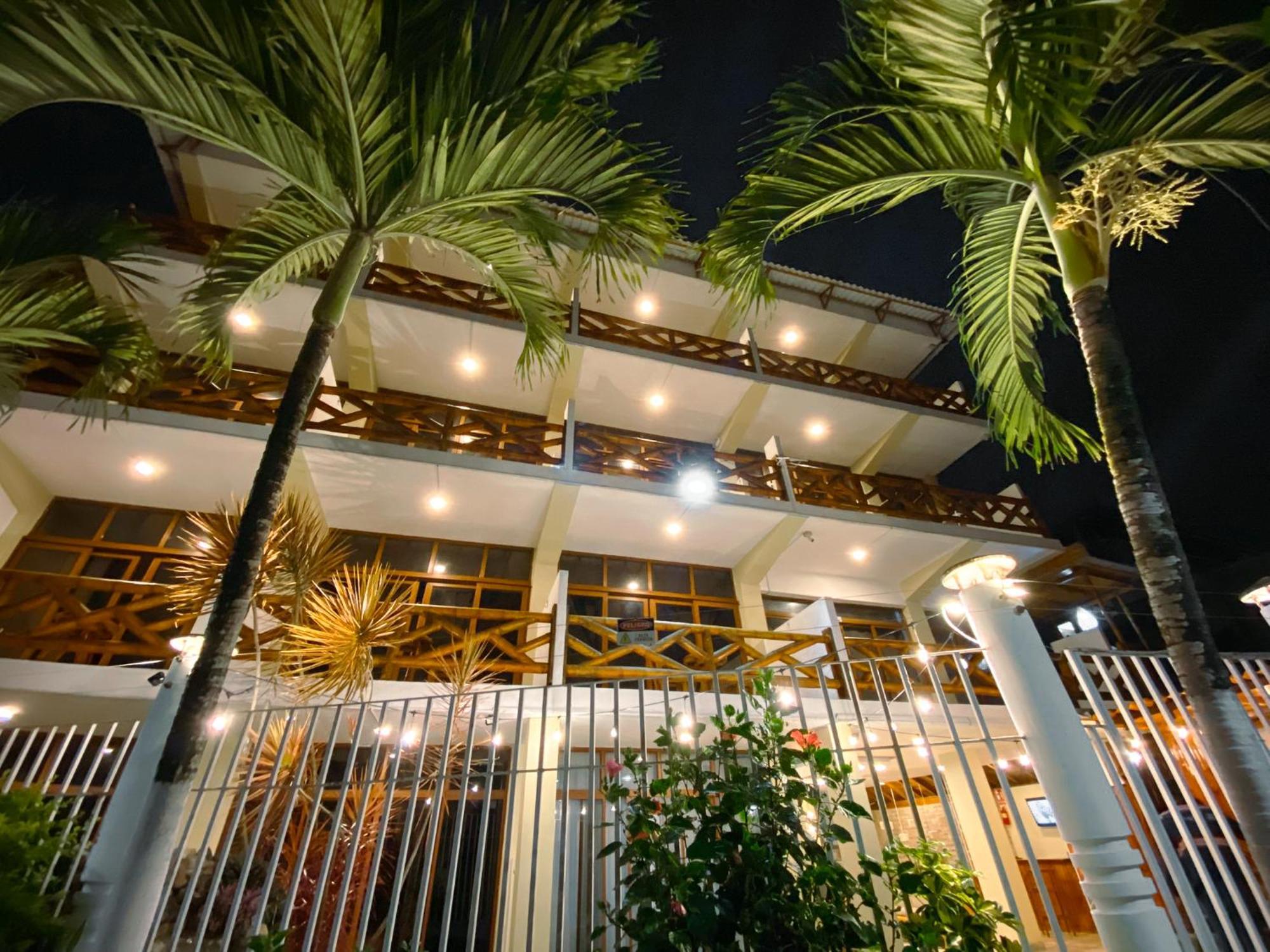 Hotel Sol Y Playa Montañita Εξωτερικό φωτογραφία