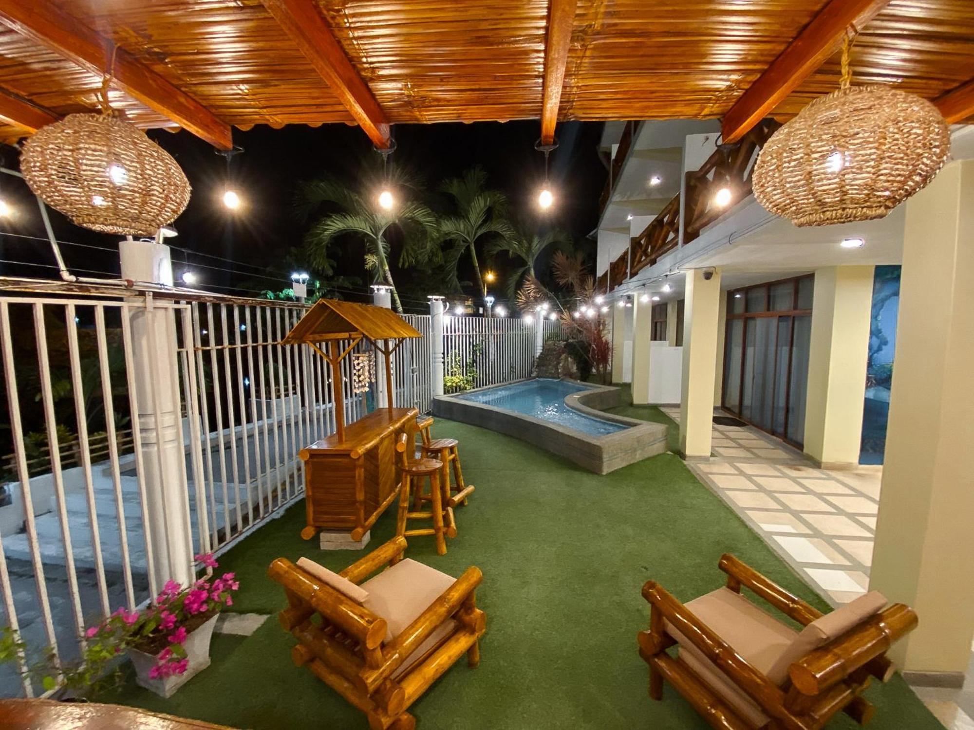 Hotel Sol Y Playa Montañita Εξωτερικό φωτογραφία